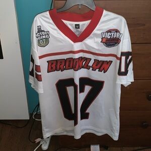 Manfinity Streetrush Men Loose Fit Short Sleeve Streetwear Jersey